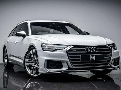 Used Audi S6 349 HP (256 kW) 2020 White Estate