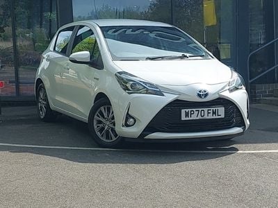 Toyota Yaris Hybrid