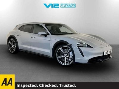 Used Porsche Taycan Cross Turismo 500 kW (680 HP) 2021 Grey Estate
