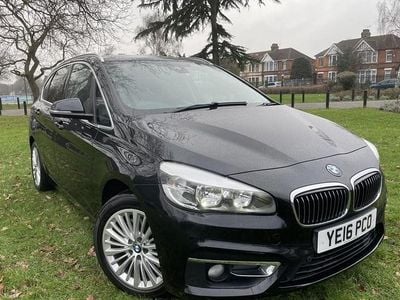 Used BMW 225 Active Tourer Luxury Line 2016 Black MPV