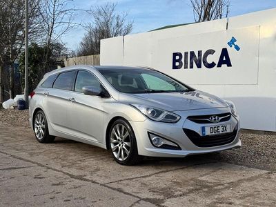 Used Hyundai i40 Premium 136 HP (100 kW) 2011 Silver Estate