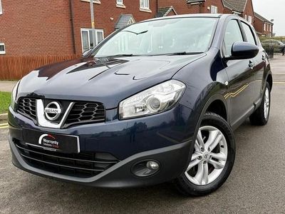 Blue Used 2012 Nissan Qashqai Acenta SUV | £2,795 (Fair price)