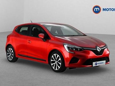 Used Renault Clio V Iconic 90 HP (66 kW) 2021 Red Hatchback