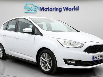 Used Ford C-MAX Zetec 125 HP (91 kW) 2019 MPV