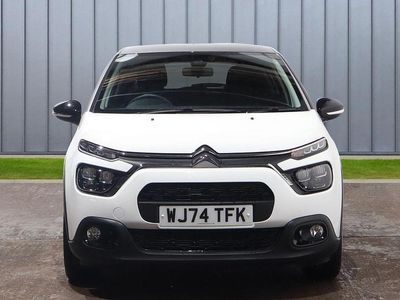 White Used 2024 Citroën C3 PureTech Hatchback | £13,569 (Fair price)