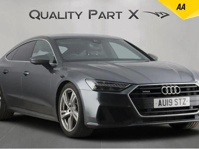 Used Audi A7 Sportback S-Line 286 HP (210 kW) 2019 Grey Hatchback