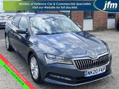 Used Skoda Superb SE Technology 118 HP (86 kW) 2026 Grey Hatchback