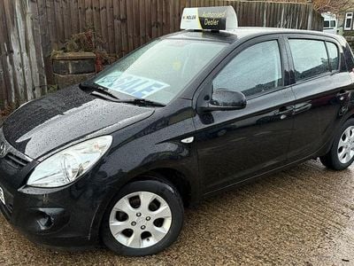 Black Used 2010 Hyundai i20 Comfort Hatchback | £1,995 (Good price)