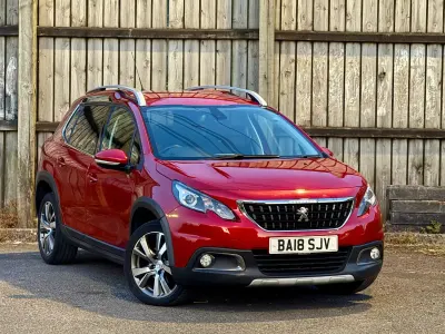 Used Peugeot 2008 Allure 2018 Red SUV
