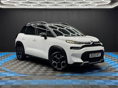 White Used 2022 Citroën C3 Aircross PureTech SUV | £11,990 (Fair price)