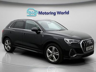 Used Audi Q3 S-Line 150 HP (110 kW) 2021 Black SUV