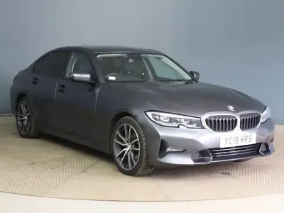 Used BMW 320 Sport Line 190 HP (139 kW) 2019 Grey Sedan