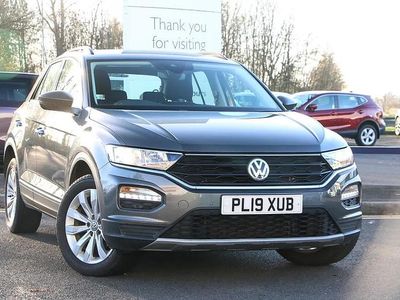 Grey Used 2019 VW T-Roc SE SUV | £11,999 (Fair price)