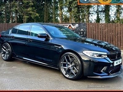 used BMW M5 SALOON