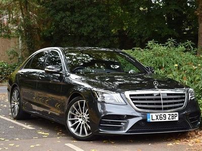 Used 2019 Mercedes S350 AMG line Sedan | £35,990 (Expensive)