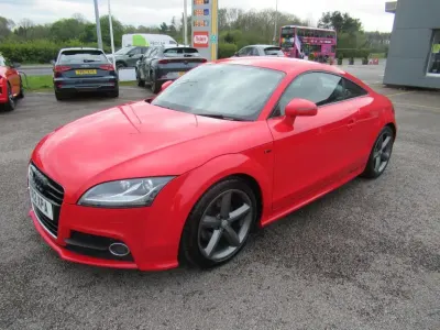 Used Audi TT