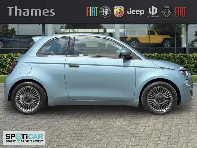 Used Fiat 500e