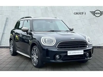 Used Mini Cooper Countryman Exclusive 136 HP (100 kW) 2023 Black SUV