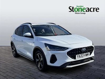 Usado Ford Focus Active 155 CV (114 kW) 2023 Blanco Utilitario
