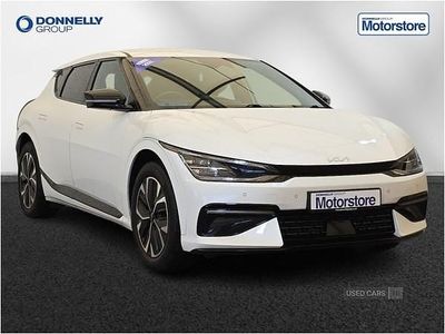 Used Kia EV6 GT-Line 166 kW (226 HP) 2021 White SUV