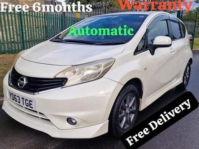White Used 2014 Nissan Note MPV | £4,499 (Fair price)