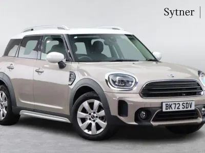Used Mini Cooper Countryman Classic 134 HP (98 kW) 2022 Grey SUV