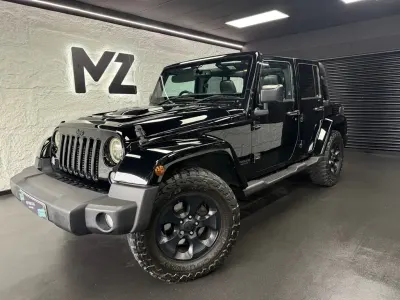 Begagnad Jeep Wrangler