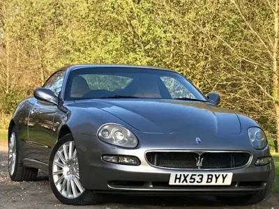 Used Maserati Coupé 385 HP (283 kW) 2004 Grey Coupe