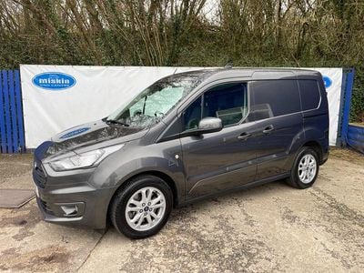 Used Ford Transit Connect Limited 120 HP (88 kW) 2021 Grey MPV