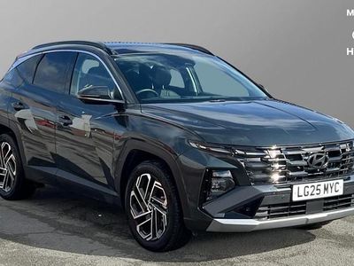 New Hyundai Tucson Ultimate 215 HP (158 kW) 2025 Green SUV
