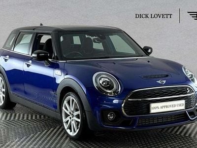 Used Mini Cooper Clubman Sport 189 HP (139 kW) 2020 Blue Estate