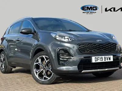 Used Kia Sportage GT-Line 174 HP (127 kW) 2019 Grey SUV