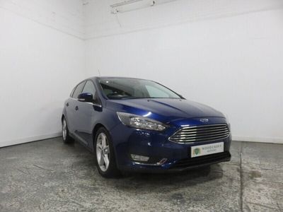 used Ford Focus 1.5 TDCi 120 Titanium 5dr