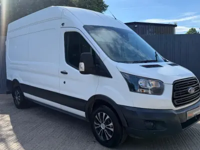 Used Ford Transit 130 HP (95 kW) 2018 White Van