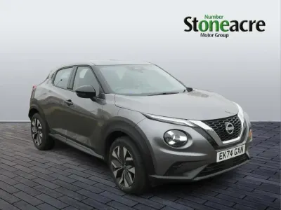 Używany Nissan Juke Acenta Premium 114 KM (83 kW) 2025 Szary SUV
