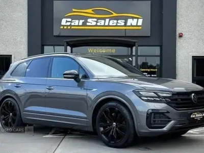 Used VW Touareg Black Edition 286 HP (210 kW) 2021 Grey SUV