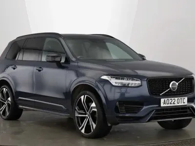Used Volvo XC90 R-Design Pro 449 HP (330 kW) 2022 Blue SUV
