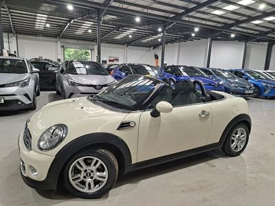 used Mini Cooper Roadster 1.6 Auto Euro 6 2dr Convertible