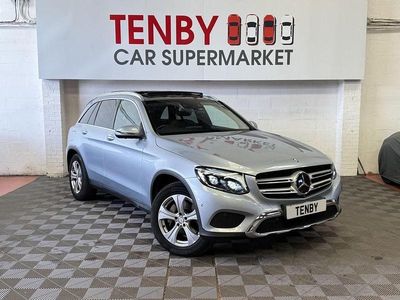 Used Mercedes GLC220 Premium Plus 2016 Silver SUV