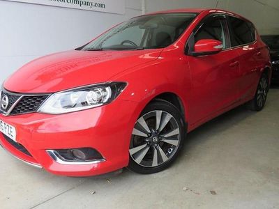 Red Used 2016 Nissan Pulsar N-TEC Hatchback | £5,895 (Fair price)