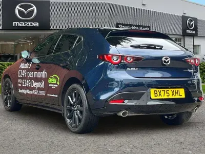 Używany Mazda 3