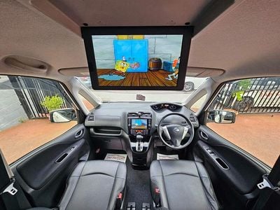 Used Nissan Serena S 2024 White MPV