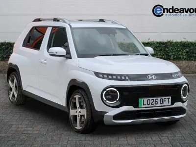 New Hyundai Inster 85 kW (116 HP) 2026 Hatchback
