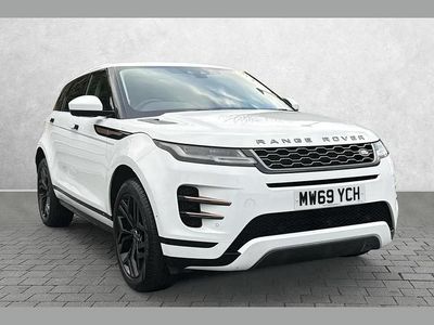 White Used 2019 Land Rover Range Rover SE Dynamic SUV | £25,250 (Fair price)