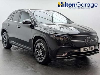 Used Mercedes EQA250 AMG line 139 kW (190 HP) 2022 Black SUV