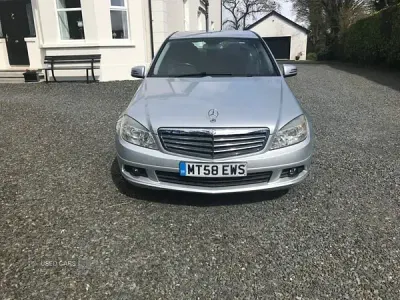 Used Mercedes C200