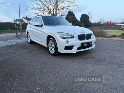 Used BMW X1 M Sport 2012 White SUV