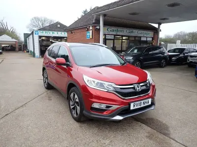 Używany Honda CR-V EX 155 KM (114 kW) 2018 Czerwony SUV