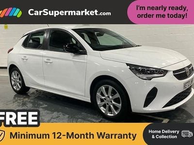 White Used 2023 Vauxhall Corsa Design Edition Hatchback | £10,997 (Good price)