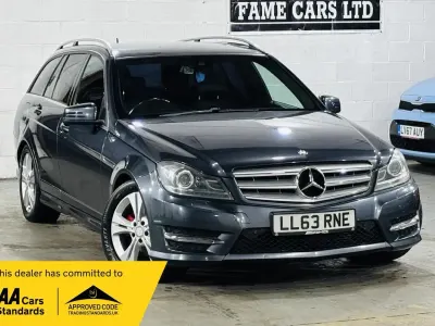 Used Mercedes C220